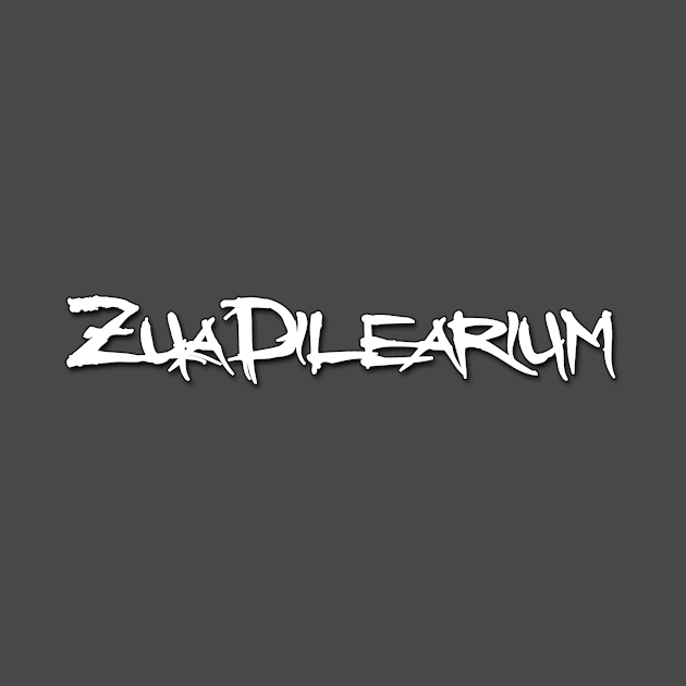 ZuaDilearium - Logo White by Silent Underground Studio