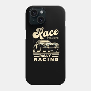 Vintage Rally Retro Car Phone Case