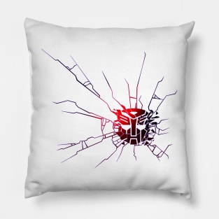 Shattered Glass Autobot Logo Pillow
