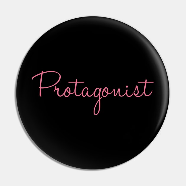 Protagonist Pin by Kayllisti