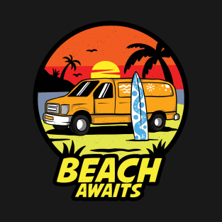 Beach Awaits T-Shirt