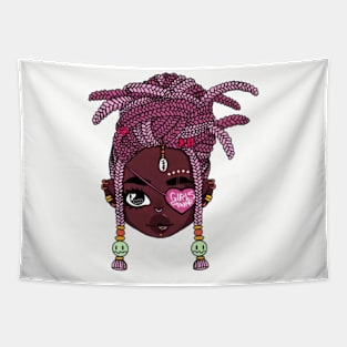 girl power B Tapestry