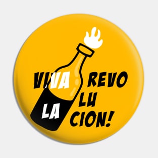 VIVA LA REVOLUCIÓN Pin