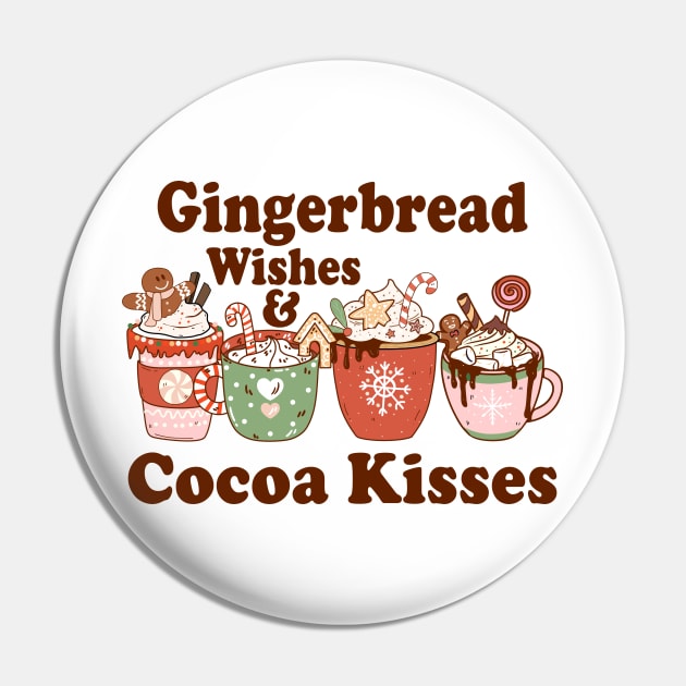 Gingerbread Wishes & Cocoa Kisses Pin by Etopix