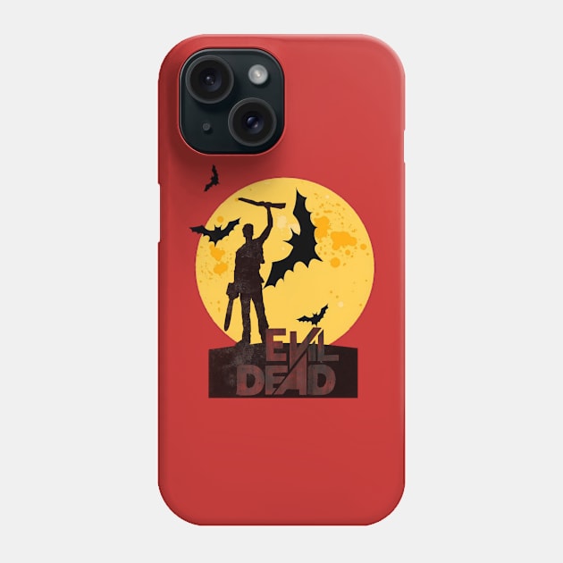 Evil dead t-shirt Phone Case by Sons'tore