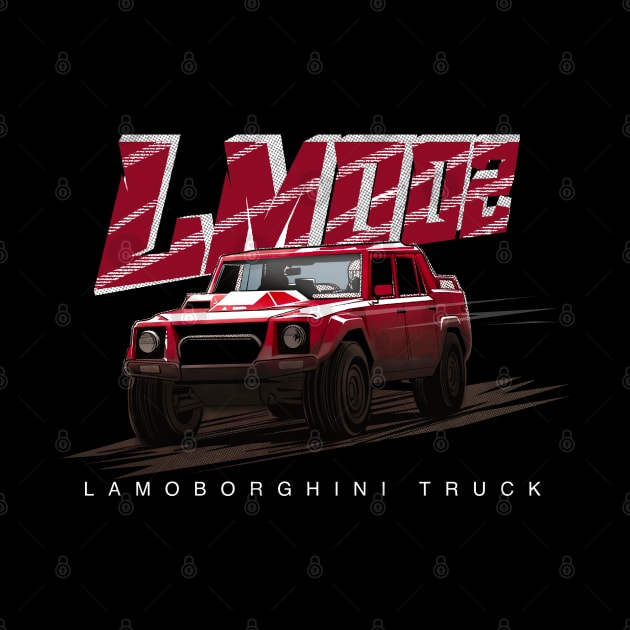 Lamborghini lm002 by Saturasi
