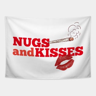 Nugs and kisses Tapestry