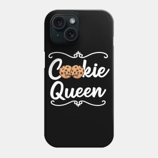 Cute Cookie Queen Baking Mom Gift Women Christmas Phone Case