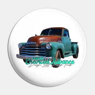 1951 Chevrolet Advance Design 3100 Pickup Truck Pin