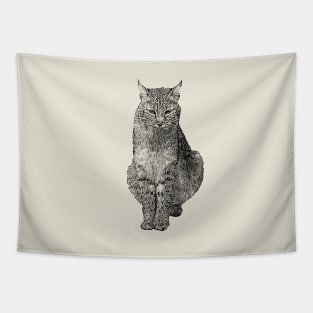 Lynx Tapestry