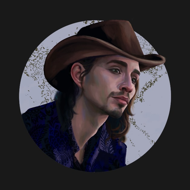 Umbrella Academy - Cowboy Hat Klaus Hargreeves by brainbag