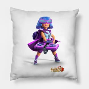 The Party Queen - Clash of Clans Pillow