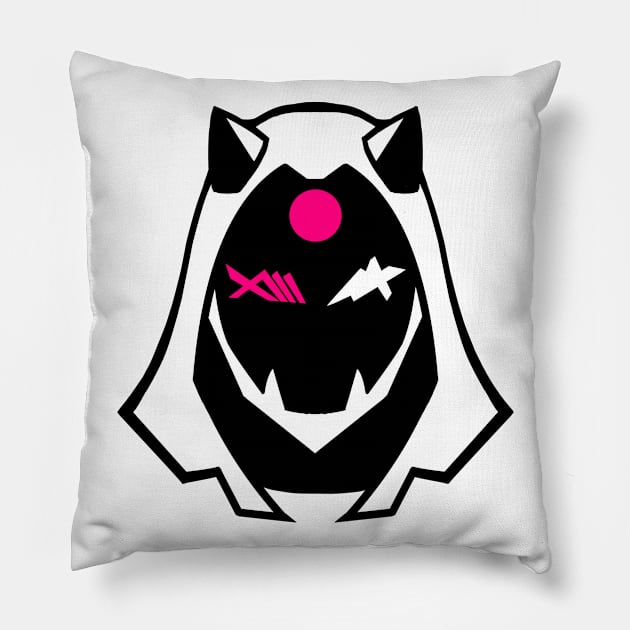 tr4n5ATLANTIK // DIABLA Pillow by nikvirella