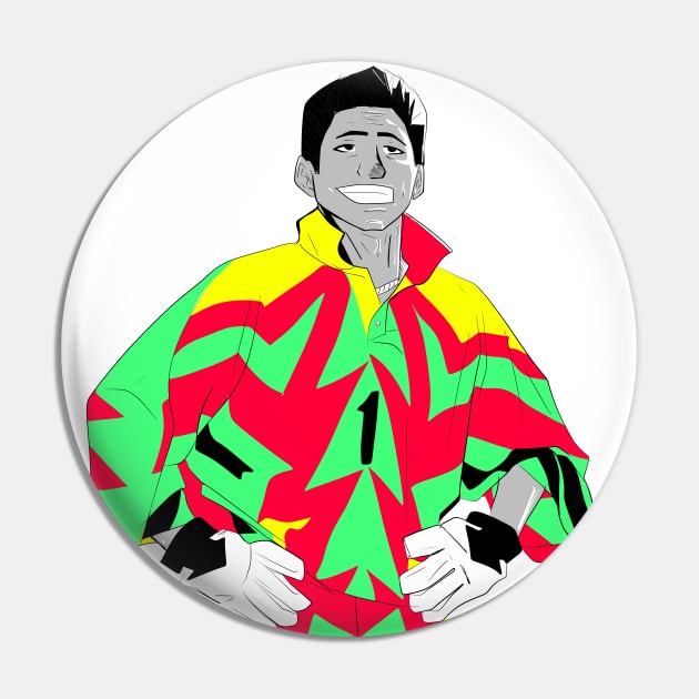 soccer legend, the immortal jorge campos from mexico team Pin by jorge_lebeau