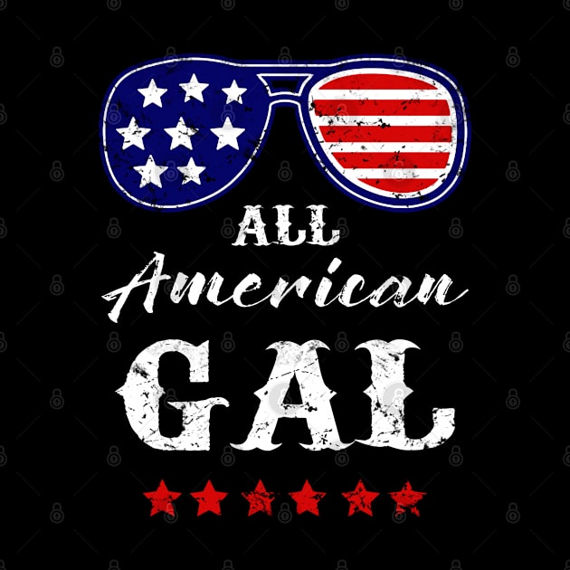 All American Gal by Scar