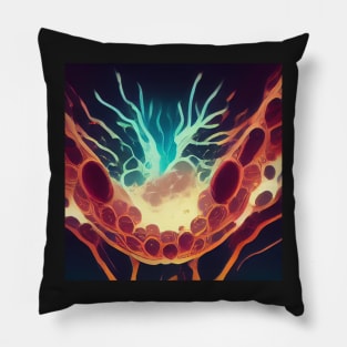 Biochemist | Comics Style Pillow