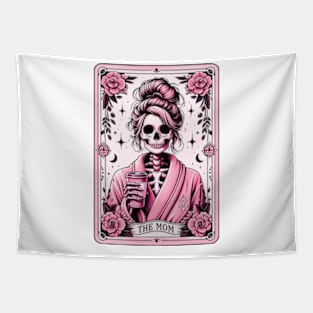 THE MOM Tarot Funny Mother Day Tapestry