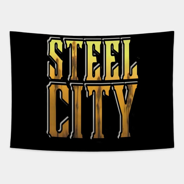 Steel City Tapestry by BIG DAWG APPAREL