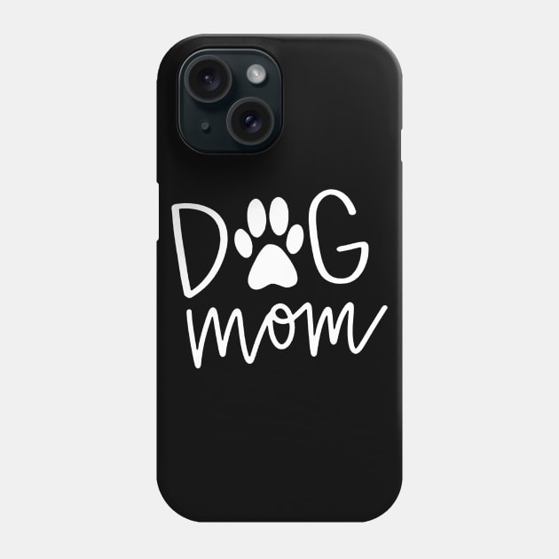 Dog Mom Paw Phone Case by agungpramanaartwork