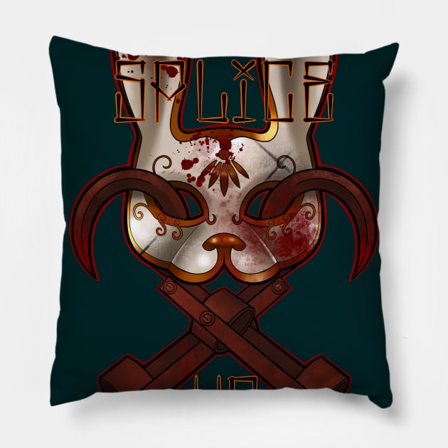 Splice up your Life Pillow by Candymachine85