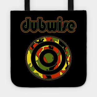 Dubwise- Camo Target Tote