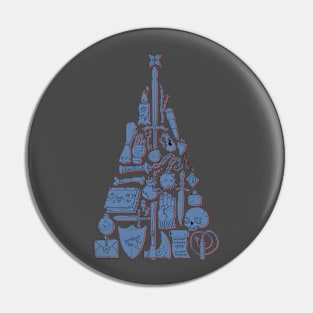 Christmas Loot Pin