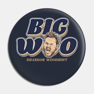 Brandon Woodruff Big Woo Pin