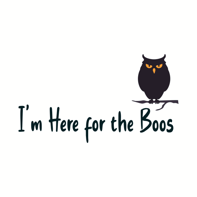 I'm here for the boos by Little Painters