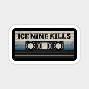 Ice Nine Kills Mix Tape Magnet