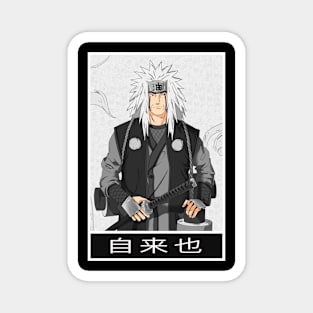 Jiraiya Magnet