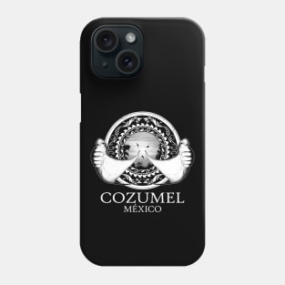 Manta Rays Cozumel Mexico Diving Phone Case