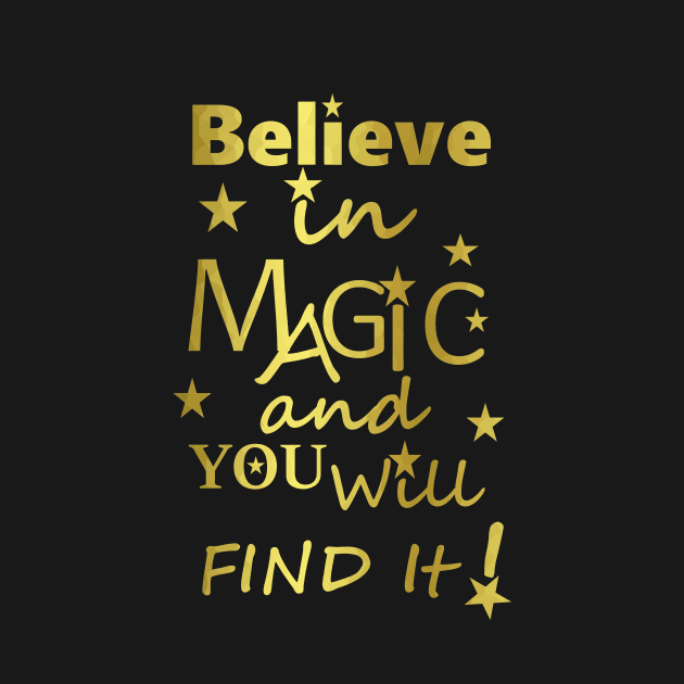 Inspirational Magic Quote by SartorisArt1