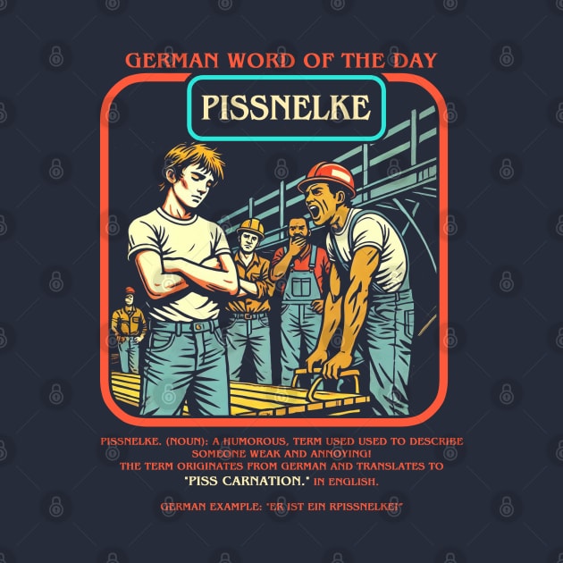 Pissnelke by JennyPool