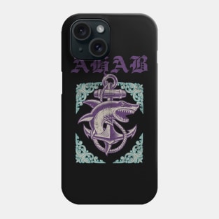 Ahab Metal Phone Case