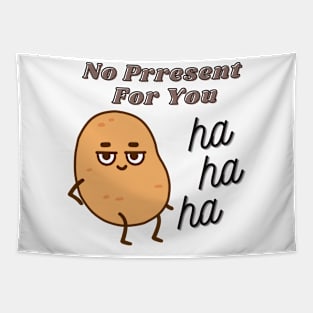 Brown Potato Design Tapestry