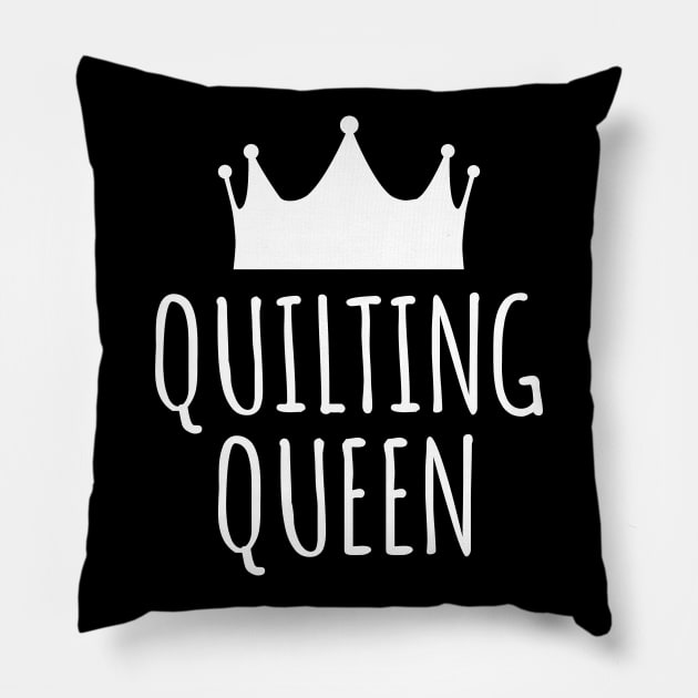 Quilting Queen Pillow by LunaMay