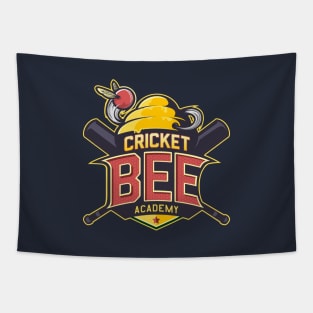 Cricket Bee Academy Tapestry