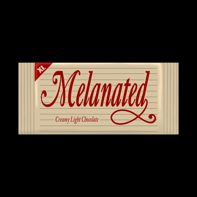 Melanated Light Chocolate by PointNWink Productions