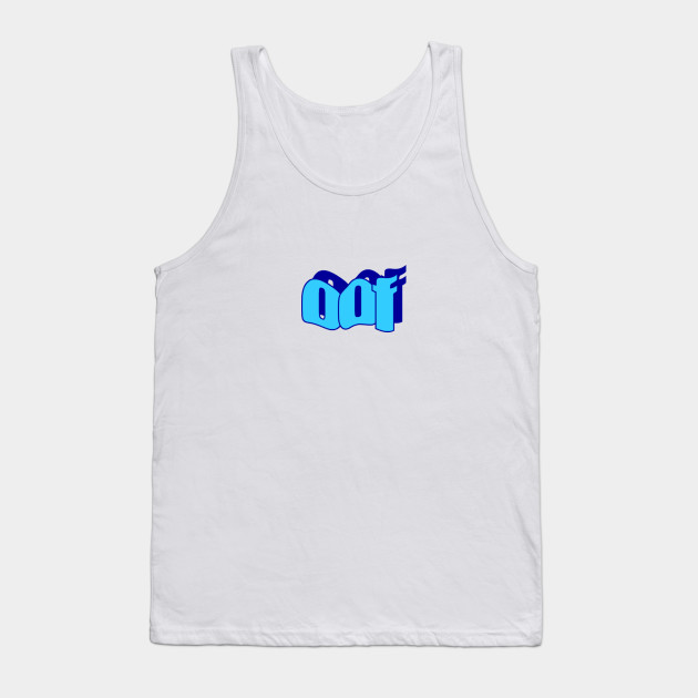 Roblox Oof Roblox Tank Top Teepublic Uk - roblox logo game oof single line metal texture gamer roblox mask teepublic