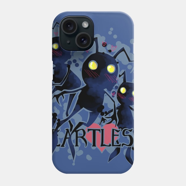 Heartless - blush Phone Case by KanaHyde