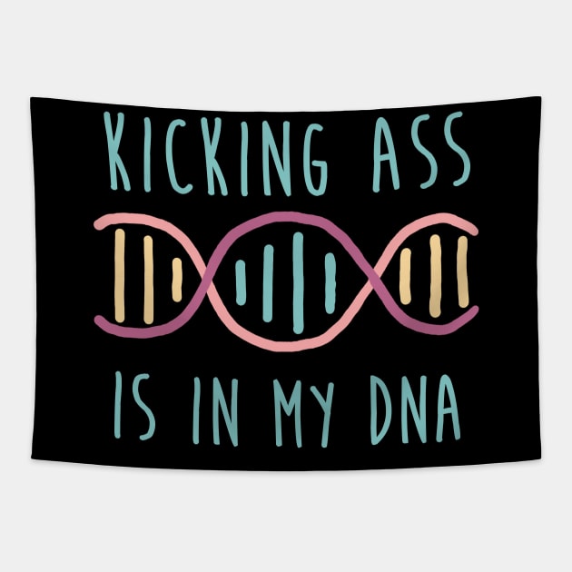 Kicking Ass Tapestry by karutees