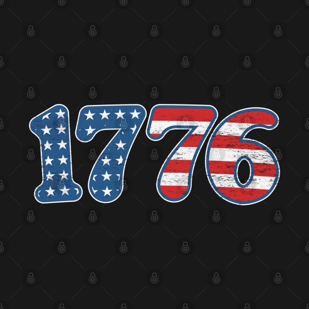 1776 - 4th of July Americas Birthday by TwistedCharm