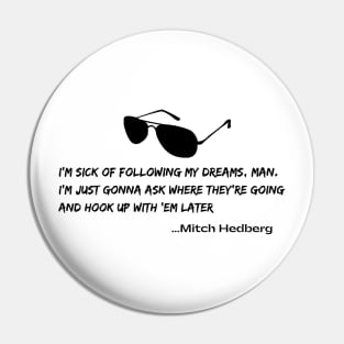 mitch hedberg quote Pin