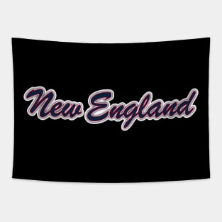 Football Fan of New England Tapestry