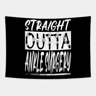 Ankle Surgery Tapestry