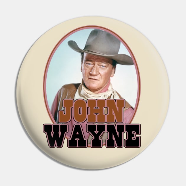 John Wayne: The Duke Pin by Noir-N-More