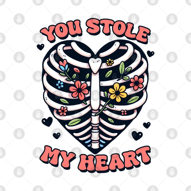 You Stole My Heart by MZeeDesigns