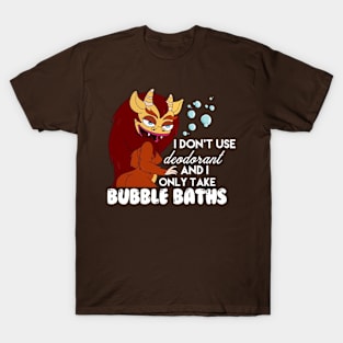Monstress T Shirt I Dont Use Deodorant Funny Big Mouth Monstress T Shirt I Dont Use Deodorant Funny Big Mouth