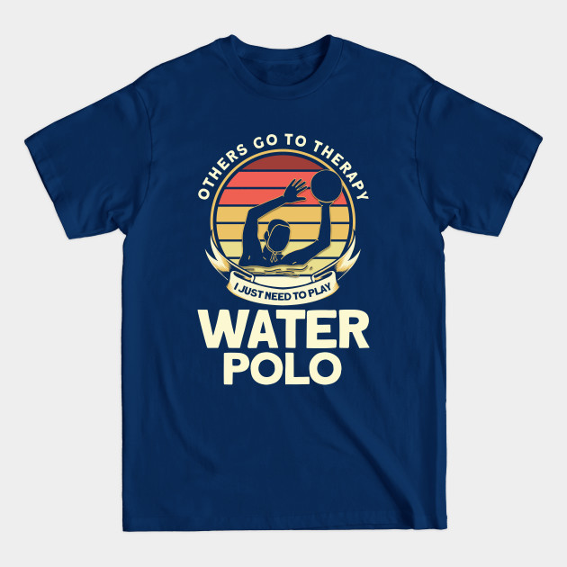 Disover Water Sport Training Water Polo - Player - T-Shirt