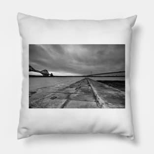 Forth Bridges Pillow